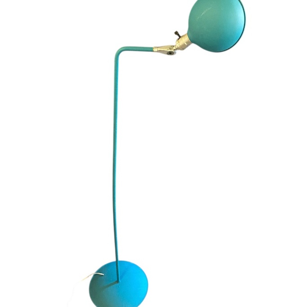 Vintage 1970’s Ward (Powder Blue) Lamp
